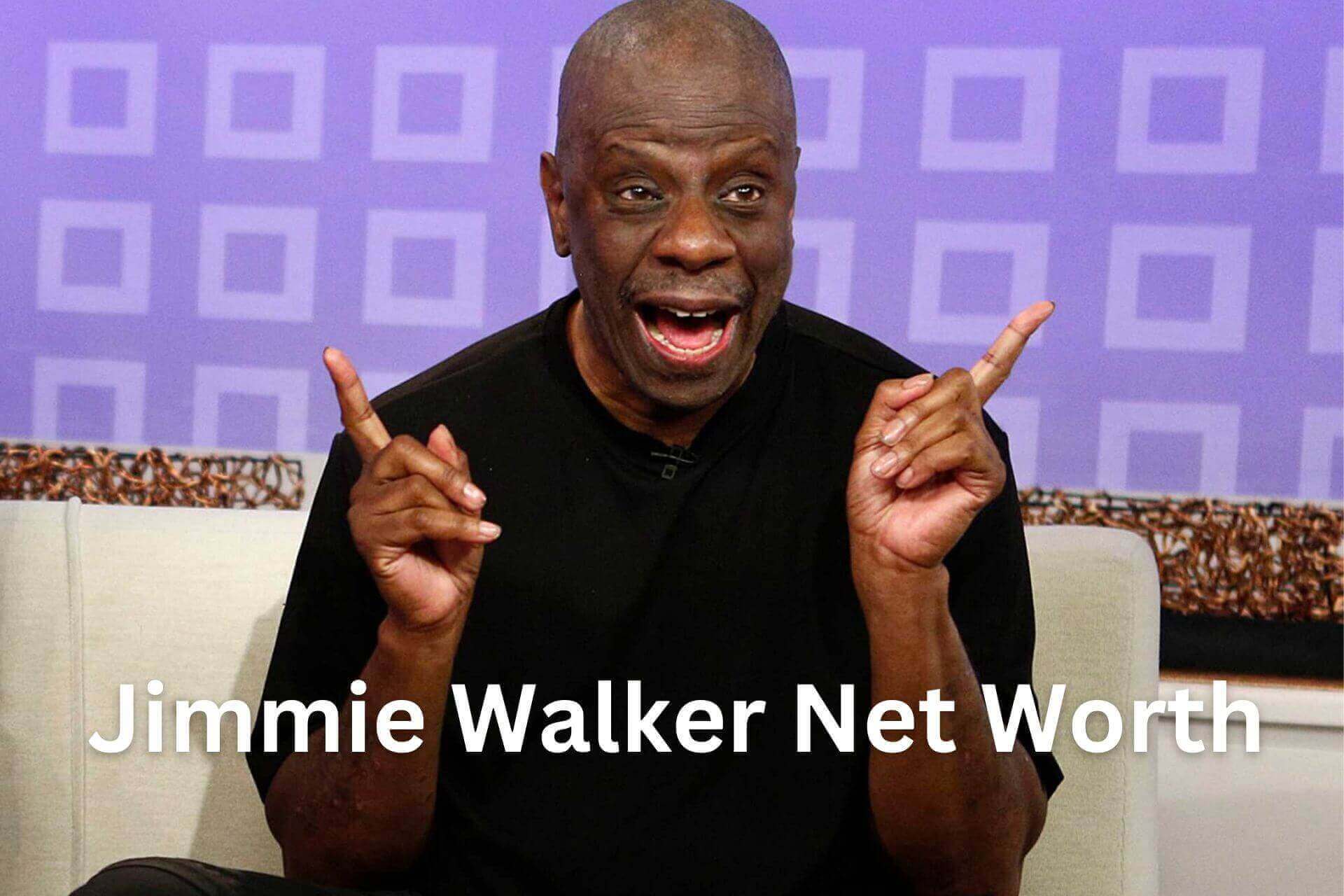 Jimmie Walker Net Worth