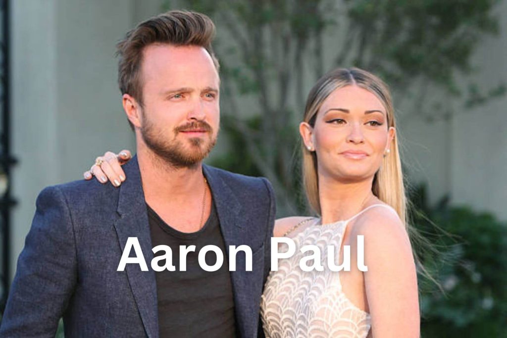 Aaron Paul Wife