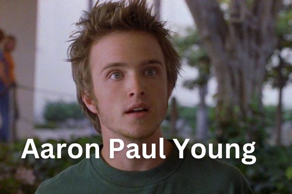 Aaron Paul Height