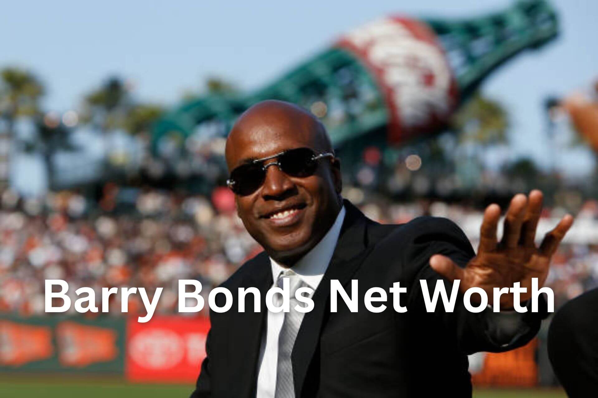 Barry Bonds Net Worth