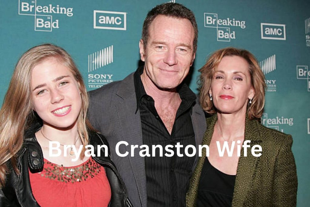 Bryan Cranston Wife