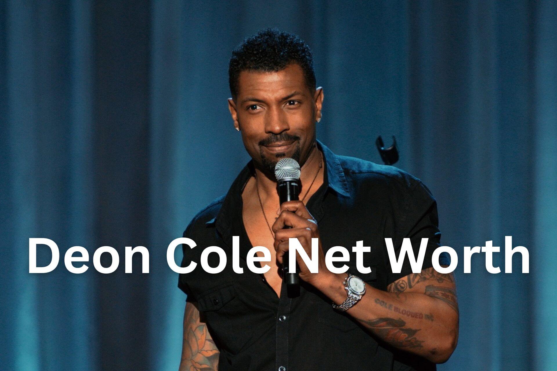 Deon Cole Net Worth