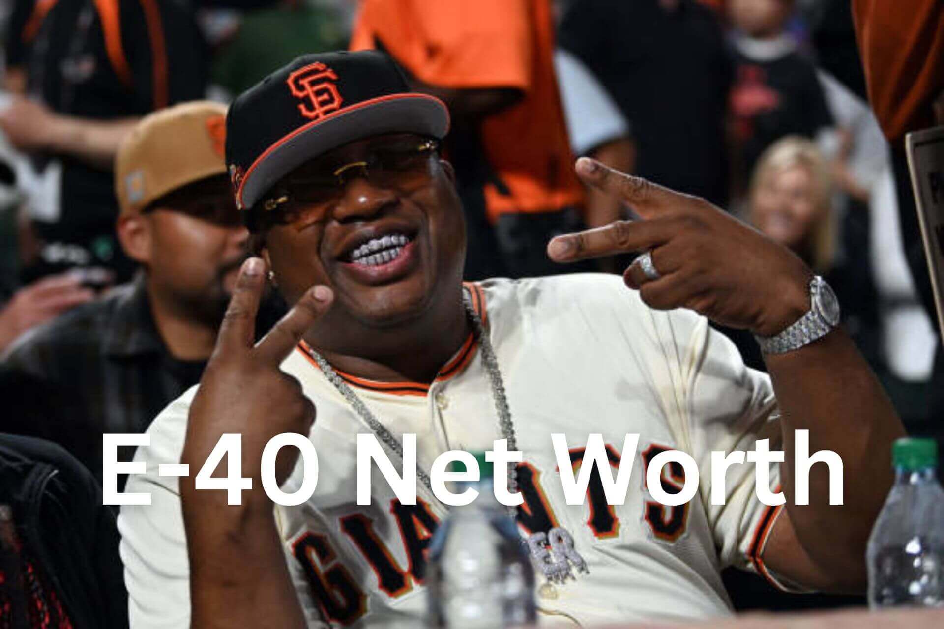 E-40 Net Worth