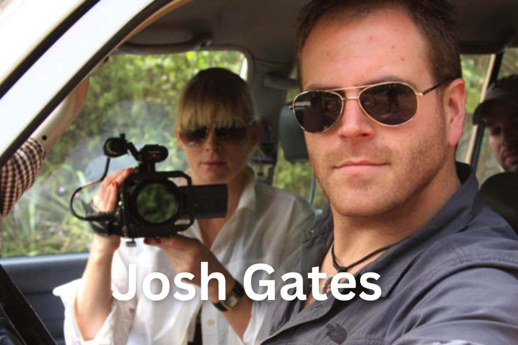 Josh Gates Shows