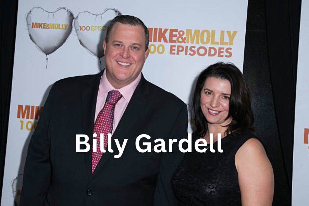 Billy Gardell Weight