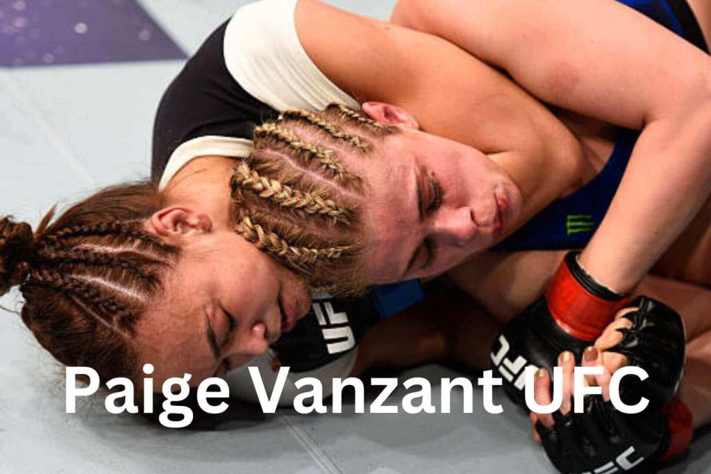 Paige Vanzant UFC