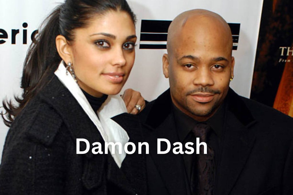 Damon Dash Girlfriend